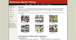 Desktop Screenshot of electronic-timing.com